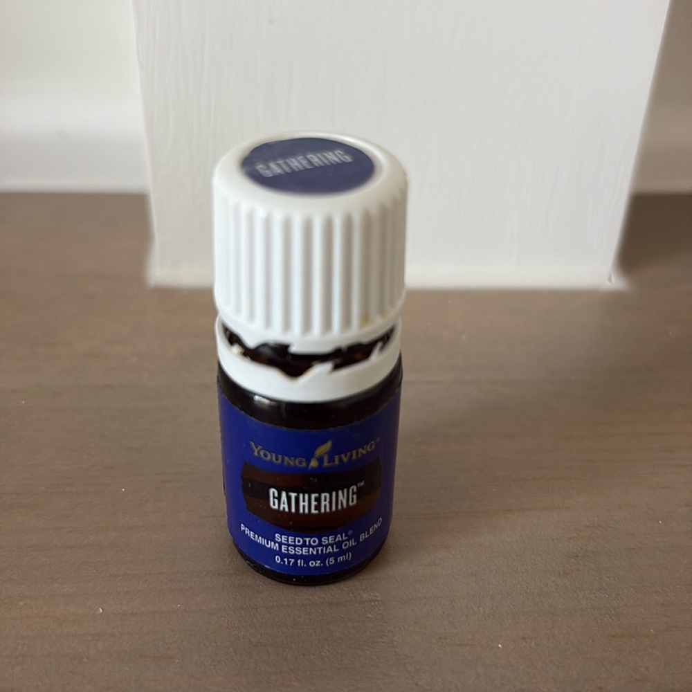 Gathering 5ml young living essential oil blend